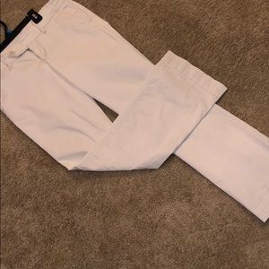 Off white / tan khakis - flare